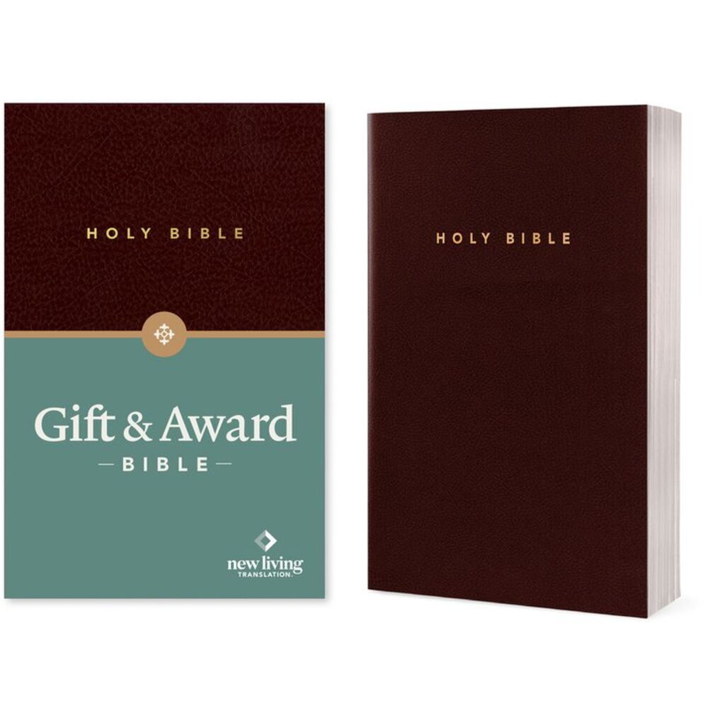 Gift and Award Bible-Nlt -- New Living Translation